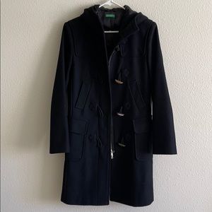 United colors of Benetton Black Peacoat